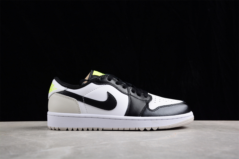 Air Jordan 1 Low Golf White/Black/Phantom/Volt 7