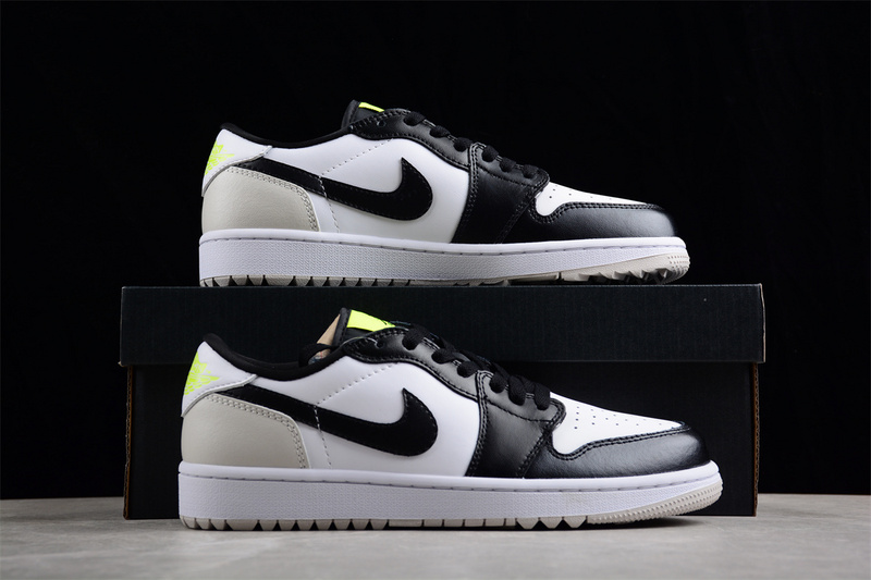 Air Jordan 1 Low Golf White/Black/Phantom/Volt 9