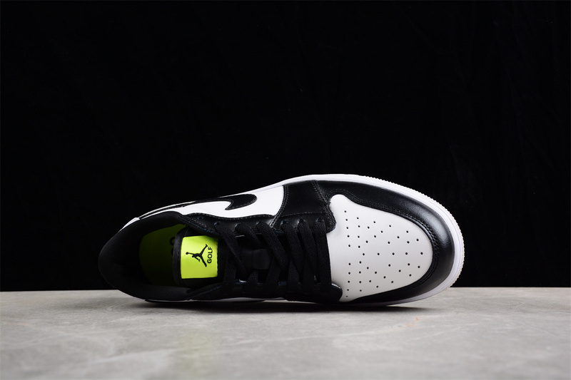 Air Jordan 1 Low Golf White/Black/Phantom/Volt 19