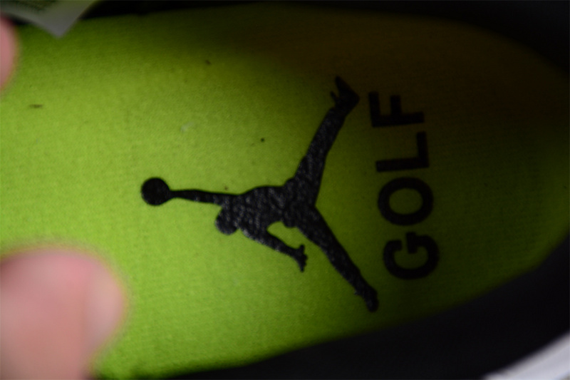 Air Jordan 1 Low Golf White/Black/Phantom/Volt 21