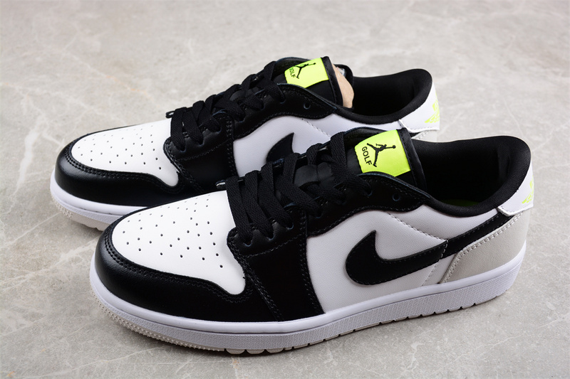 Air Jordan 1 Low Golf White/Black/Phantom/Volt 25