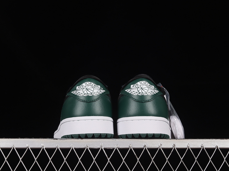 Air Jordan 1 Low Golf Noble Green/Black/White 11