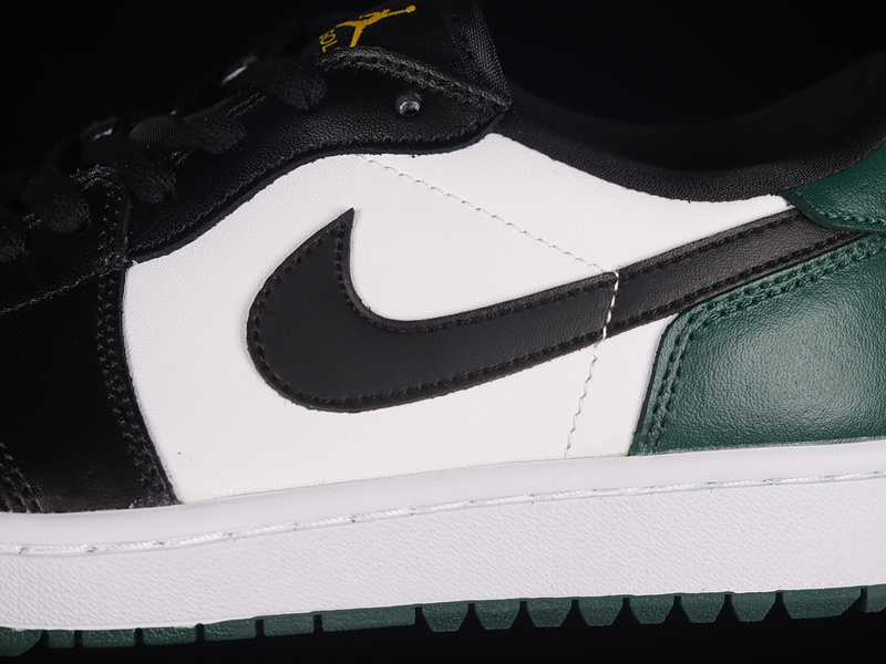 Air Jordan 1 Low Golf Noble Green/Black/White 21