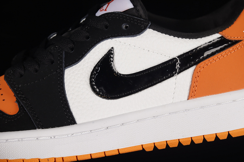 Air Jordan 1 Low Golf Shattered Backboard White/Black/Orange 17