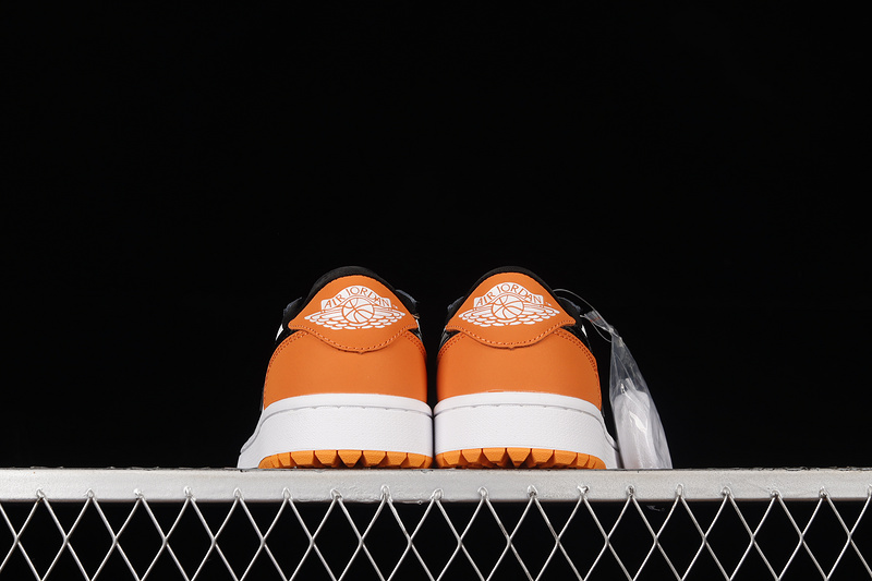 Air Jordan 1 Low Golf Shattered Backboard White/Black/Orange 29