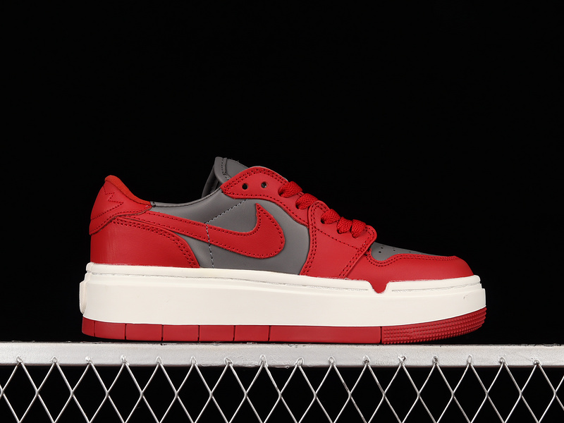 Air Force 1 Low 40Th Anniversary Los Angeles Medium Grey/White-Varsity Red 5