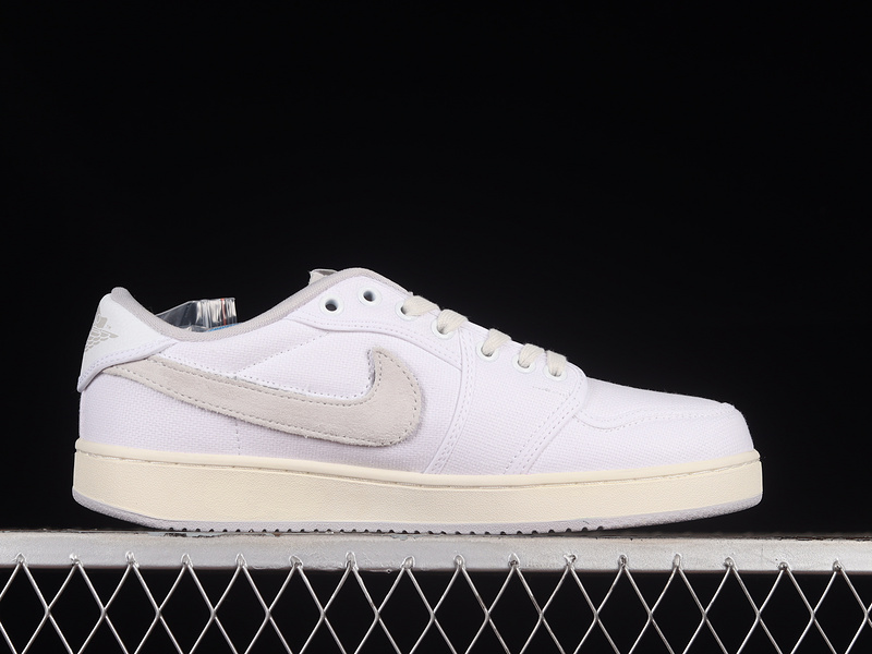 Air Jordan 1 Low White/Sail/University Gold/Neutral Grey 11