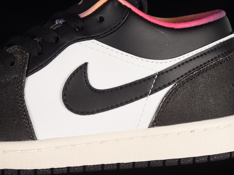 Air Jordan 1 Low Se Black/White Onyx/White/Sail 15