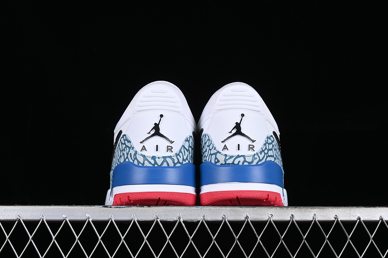 Air Jordan Legacy Aj312 White/Black/Grey/Green/Blue 7