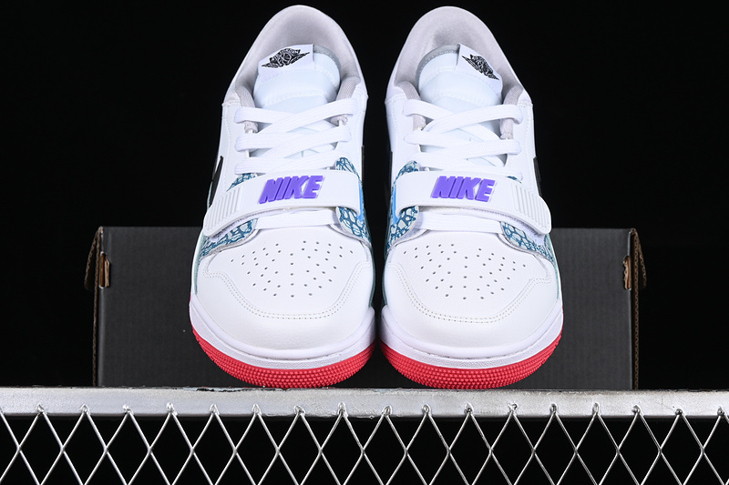 Air Jordan Legacy Aj312 White/Black/Grey/Green/Blue 21