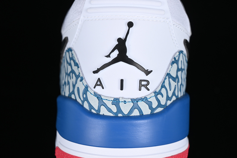 Air Jordan Legacy Aj312 White/Black/Grey/Green/Blue 29