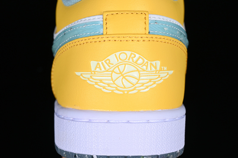 Air Jordan 1 Se Gs Citron Pulse/White/Action Green/Glacier Ice 5