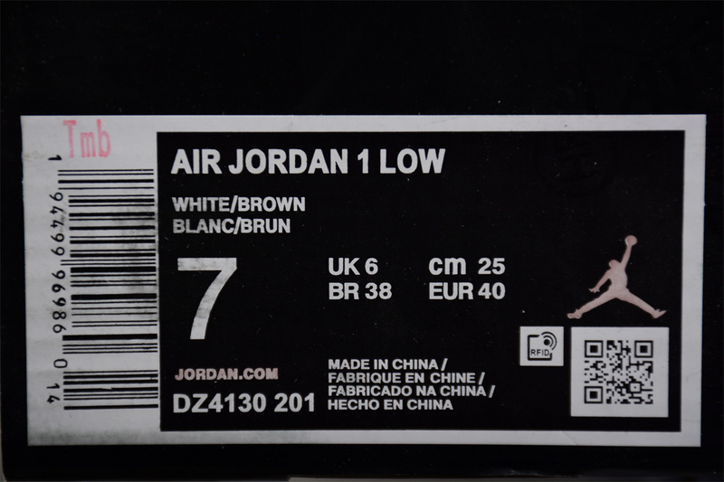 Air Jordan 1 Low White/Yellow/Black 29