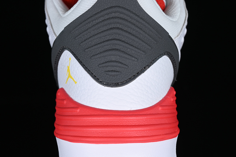 Air Jordan Max Aura 5 White/Black/Red 23