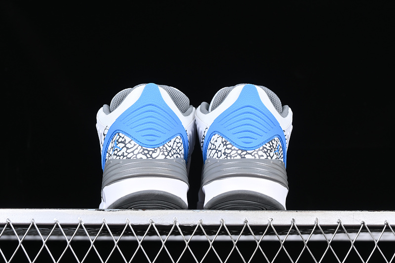 Air Jordan Max Aura 5 White/Black/Blue 5