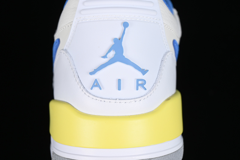 Air Jordan Legacy Aj312 White/Grey/Yellow/Blue 5