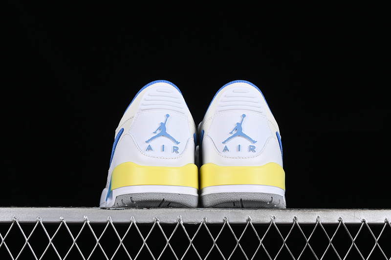 Air Jordan Legacy Aj312 White/Grey/Yellow/Blue 19