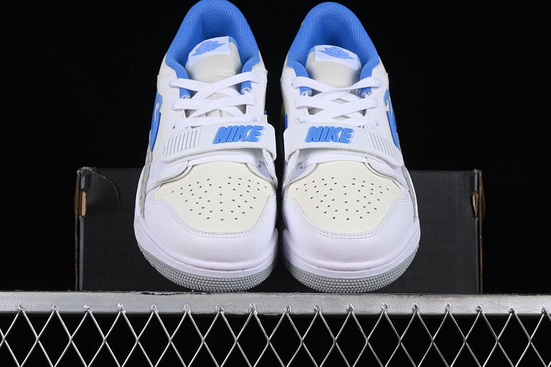 Air Jordan Legacy Aj312 White/Grey/Yellow/Blue 29