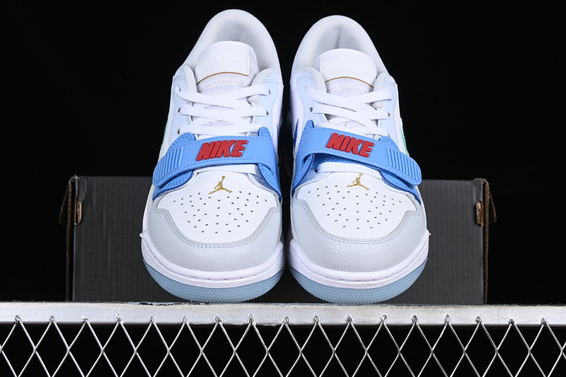 Air Jordan Legacy Aj312 White/Blue/Grey/Red/Green 31