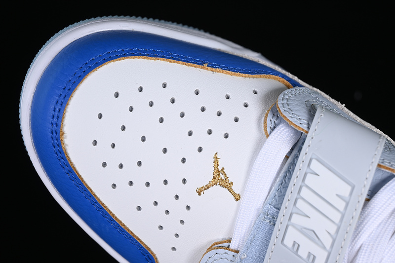 Air Jordan Legacy Aj312 White/Blue/Grey/Red/Gold 19