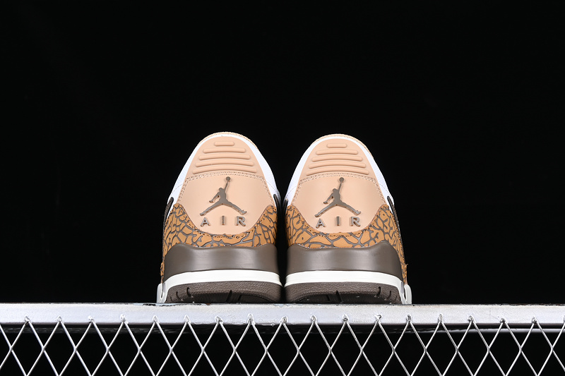 Air Jordan Legacy 312 Low White/Brown/Grey 3