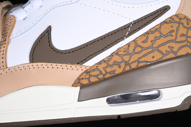 Air Jordan Legacy 312 Low White/Brown/Grey 7