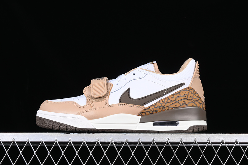 Air Jordan Legacy 312 Low White/Brown/Grey 9