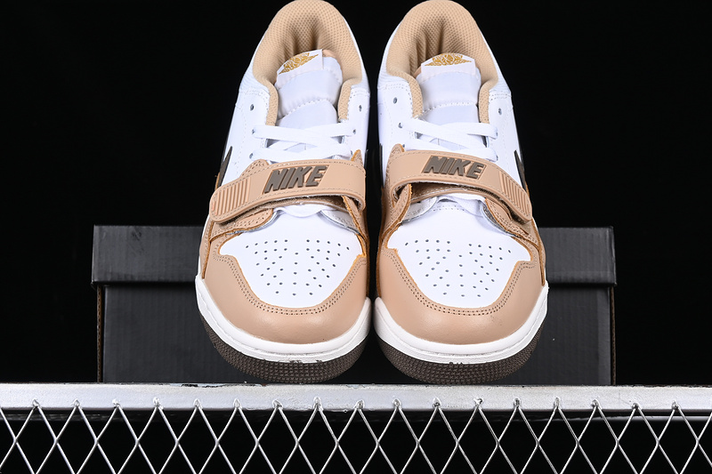 Air Jordan Legacy 312 Low White/Brown/Grey 11