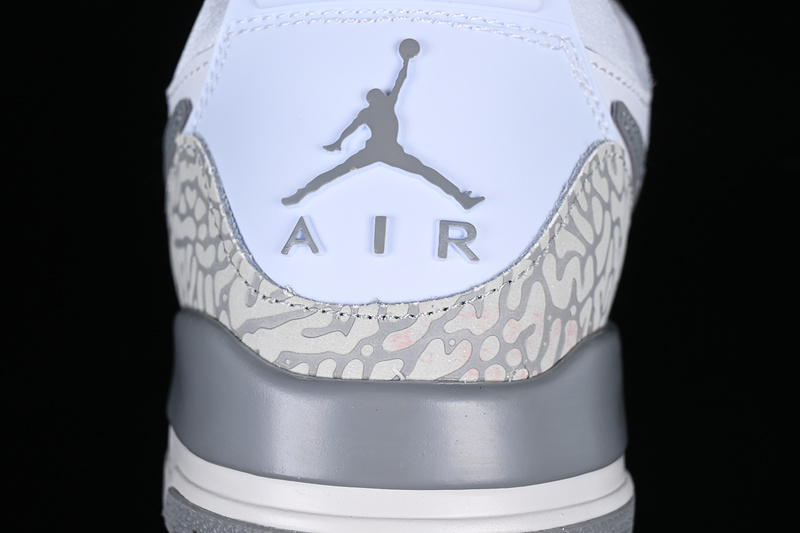 Air Jordan Legacy Aj312 Low White/Grey 9