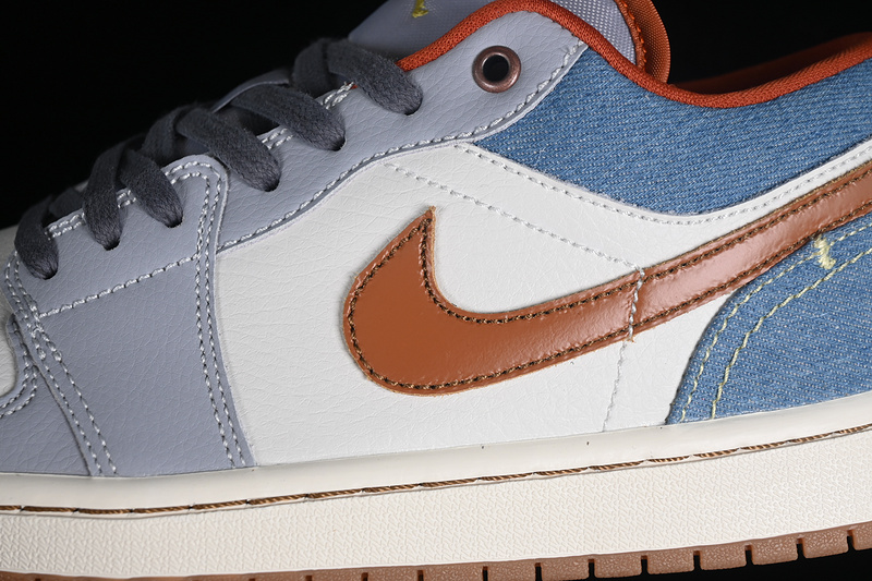 Air Jordan 1 Low Phantom/Multi-Color/Coconut Milk 7