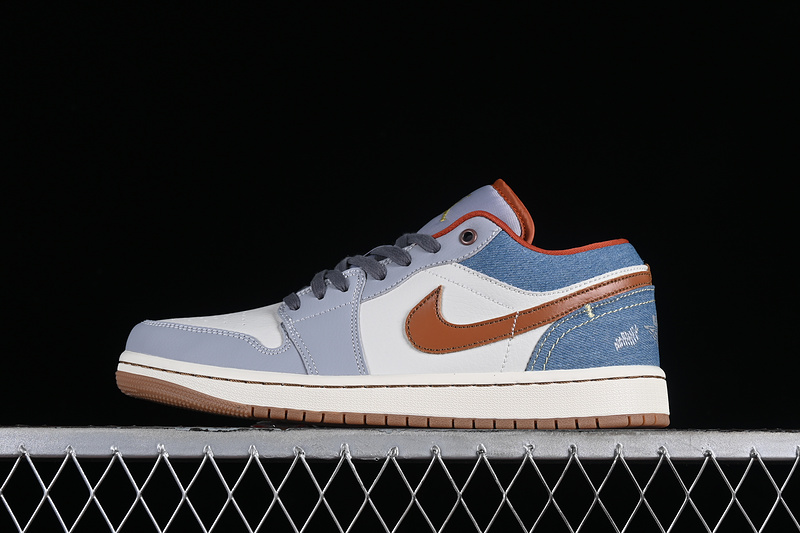 Air Jordan 1 Low Phantom/Multi-Color/Coconut Milk 9