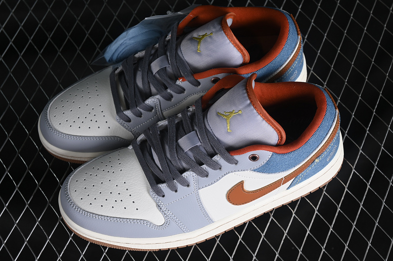 Air Jordan 1 Low Phantom/Multi-Color/Coconut Milk 17