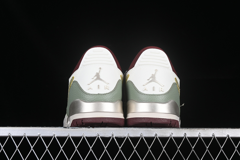 Air Jordan Legacy Aj312 Low White/Green/Grey 25