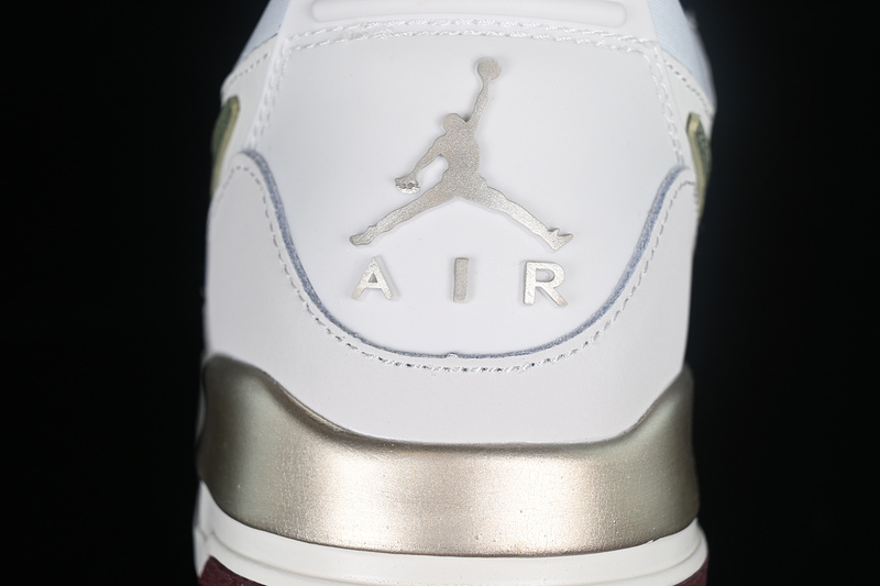 Air Jordan Legacy Aj312 Low White/Grey/Red/Green 3