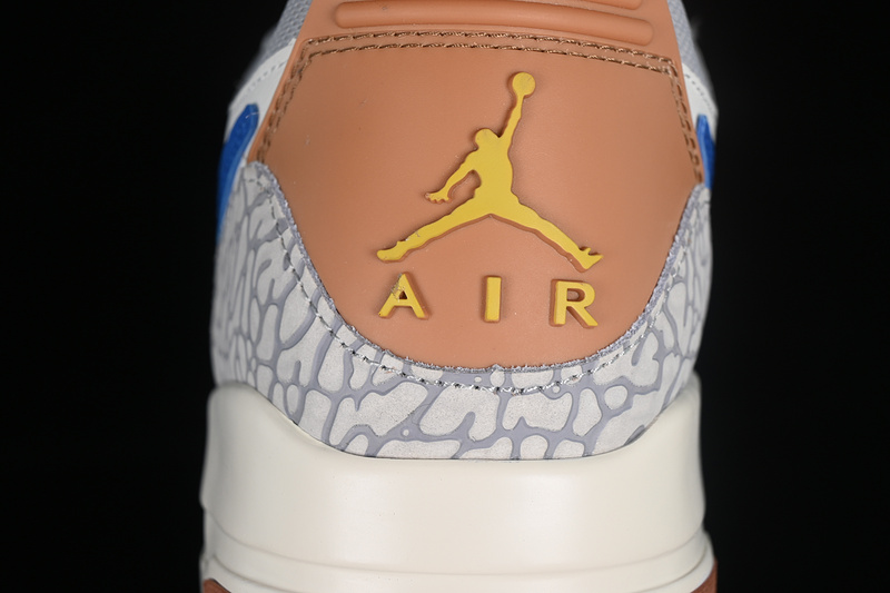 Air Jordan Legacy Aj312 Low White/Blue/Grey/Brown 15