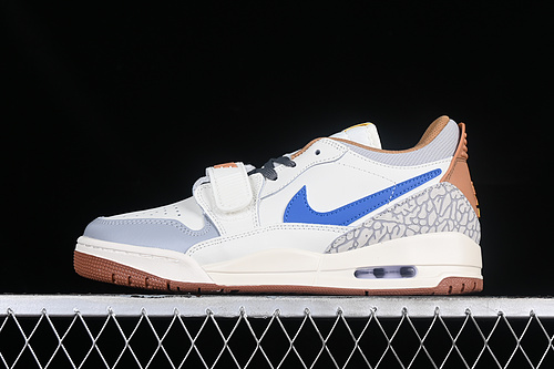 Air Jordan Legacy Aj312 Low White/Blue/Grey/Brown 17