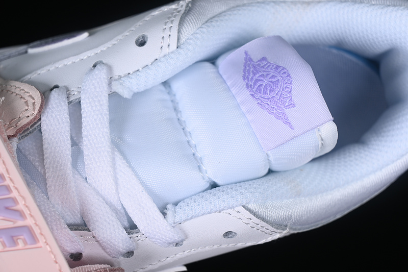 Air Jordan Legacy Aj312 Low White/Pink/Purple/Grey 7