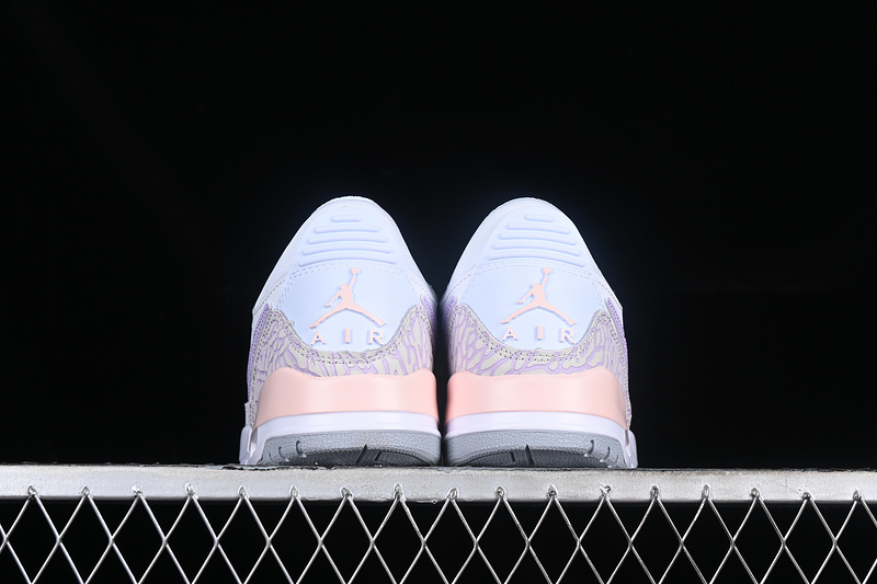 Air Jordan Legacy Aj312 Low White/Pink/Purple/Grey 21