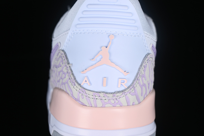 Air Jordan Legacy Aj312 Low White/Pink/Purple/Grey 25