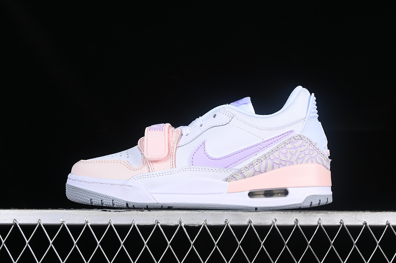 Air Jordan Legacy Aj312 Low White/Pink/Purple/Grey 27