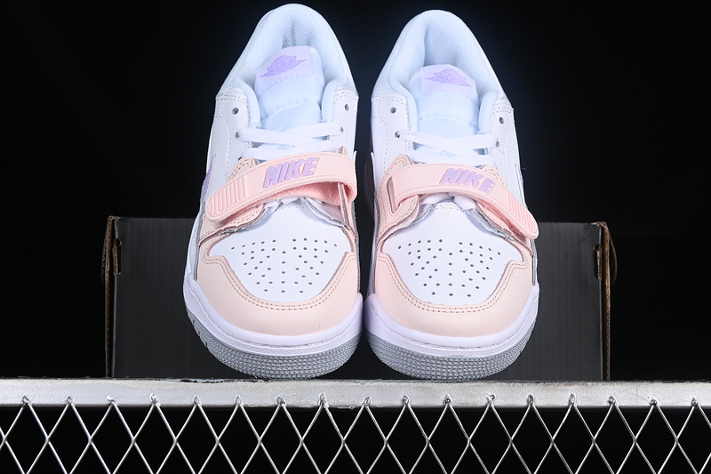 Air Jordan Legacy Aj312 Low White/Pink/Purple/Grey 31