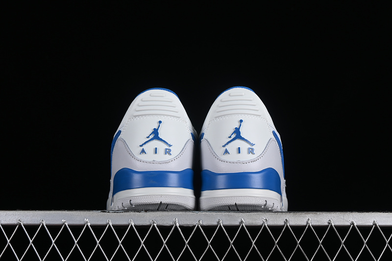 Air Jordan Legacy Aj312 Low White/Grey/Blue 15