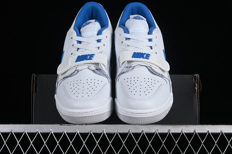 Air Jordan Legacy Aj312 Low White/Grey/Blue 29