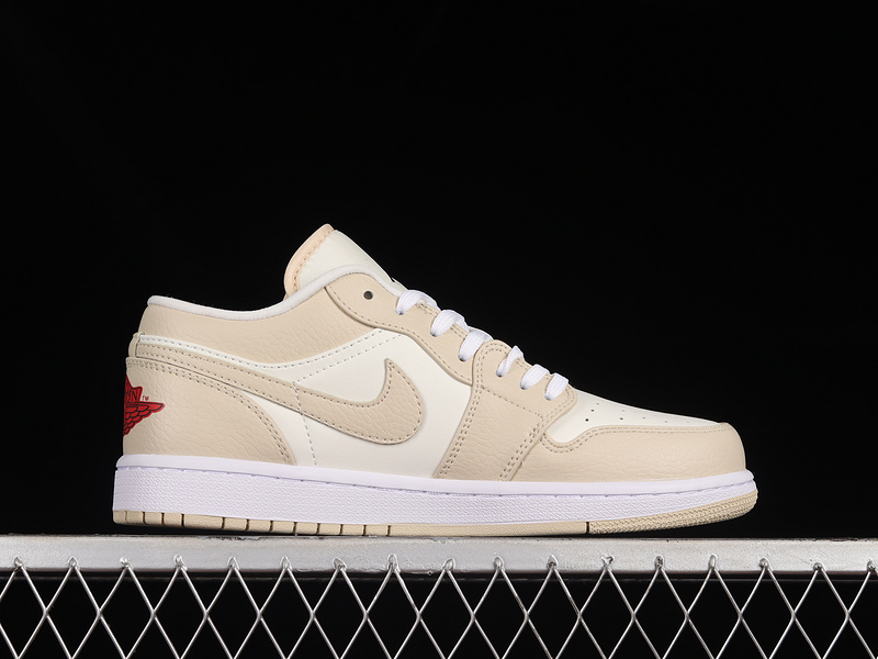 Air Jordan 1 Low Gcel Sail/Rattan 23