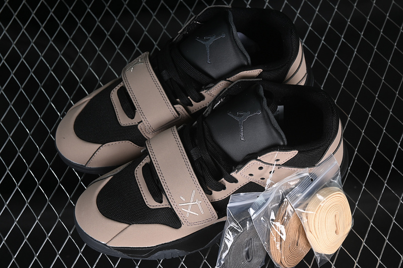 Travis Scott Jordan Cut The Check Black/Brown 15