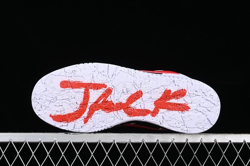 Travis Scott Jordan Cut The Check White/Black/Red 19