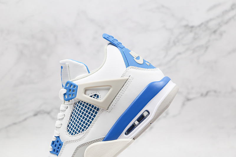 Air Jordan 4 Retro Military Blue 2012 White/Military Blue-Ntrl Grey 15