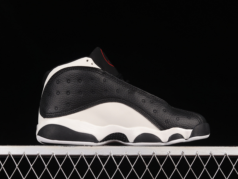 Air Jordan 13 Retro Reverse He Got Game Black/White/Gym Red 17