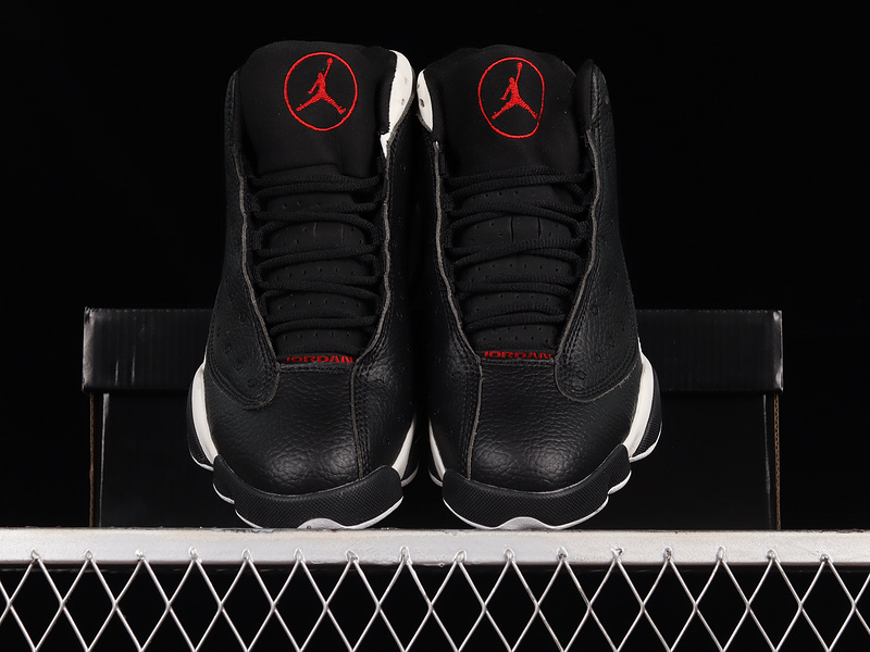 Air Jordan 13 Retro Reverse He Got Game Black/White/Gym Red 21