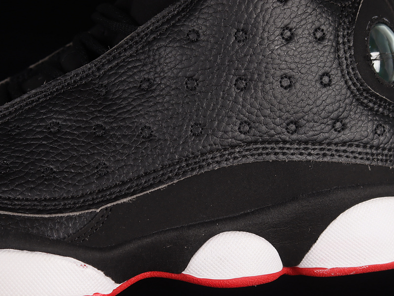 Air Jordan 13 Playoffs Black/True Red-White 5